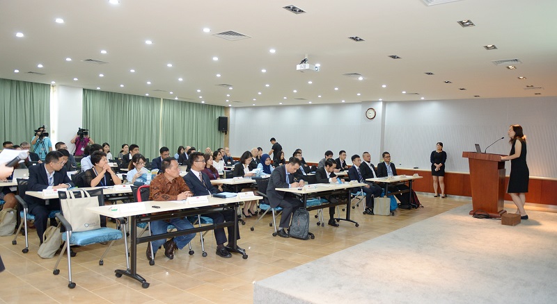 第二期“中国—东盟海洋法律与治理” 高级研修班开班