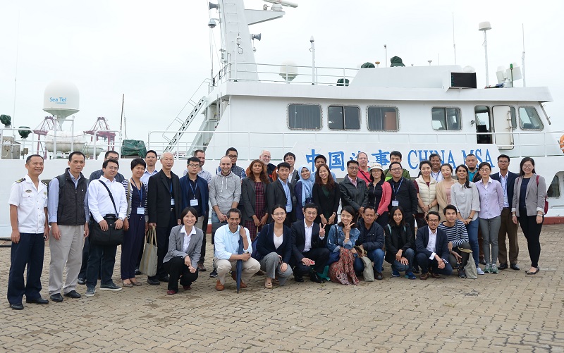 第二期“中国-东盟海洋法律与治理”高级研修班师生访问海南海事局