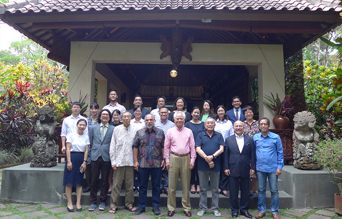 印尼战略与国际问题研究中心创始人、中国-东南亚南海研究中心理事会副主席瓦南迪在会上致辞.jpg