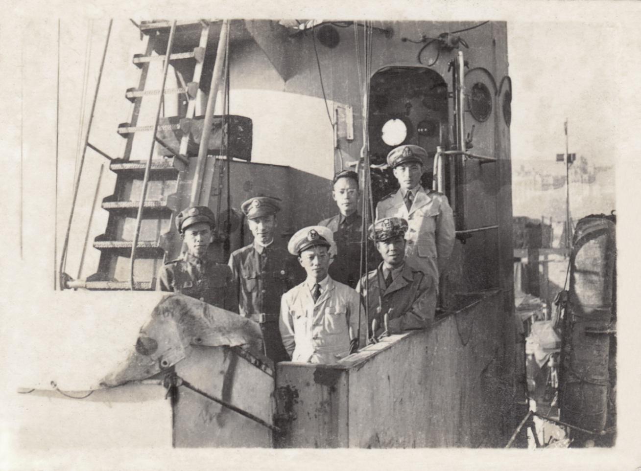 1946年海军赴南海接收诸岛之主权