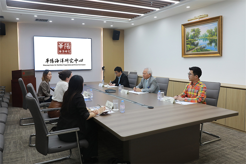 吴士存会见英国驻广州总领事