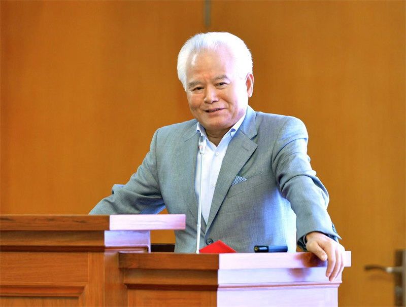 吴士存应邀为省外事工作领导干部作学术报告
