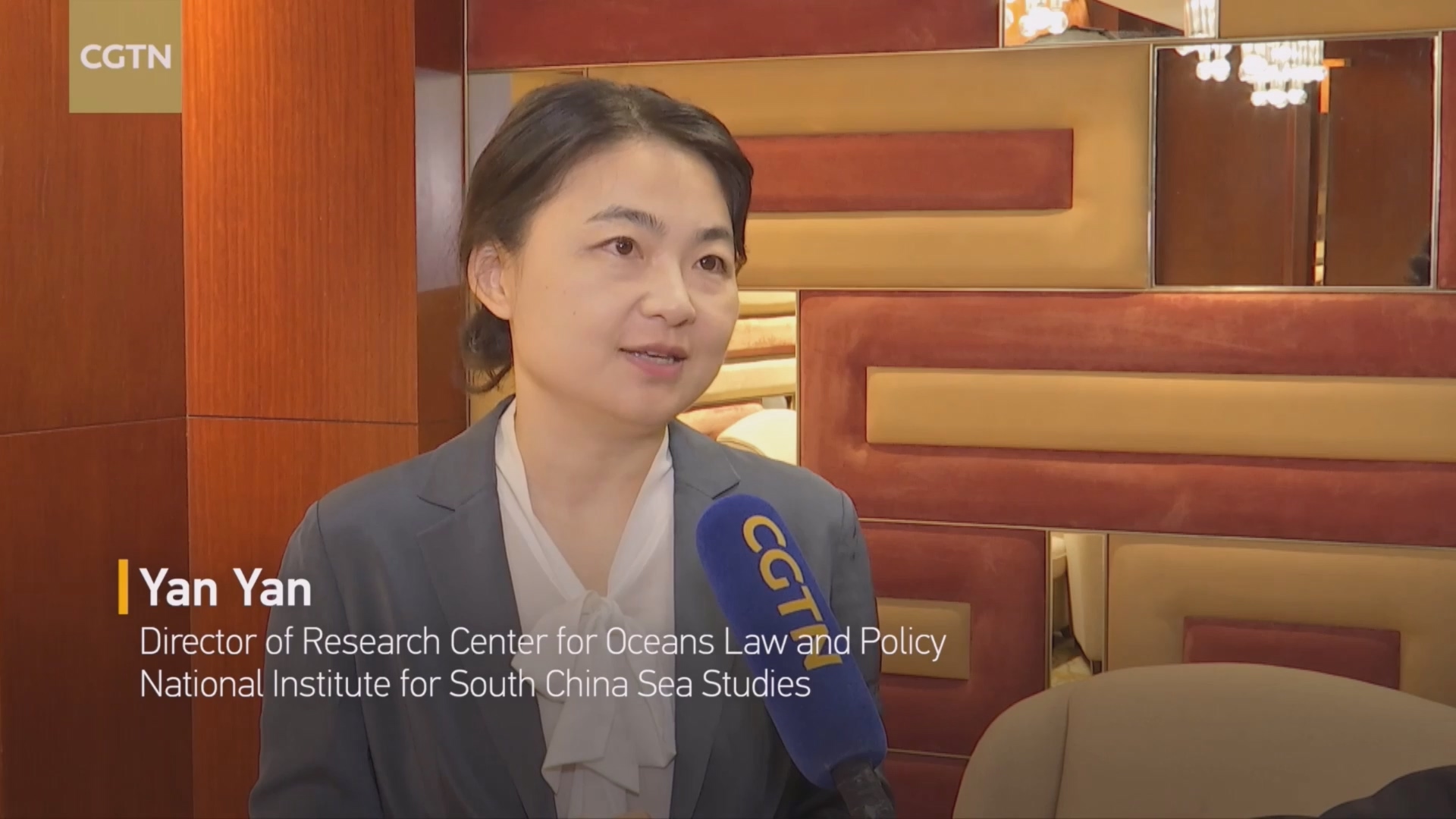Experts call for peaceful settling disputes in South China Sea, warn against external mani