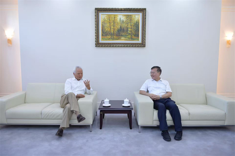 我院与自然资源部南海局签订战略合作协议