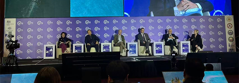 吴士存在菲律宾出席第二届“马尼拉南海对话会”