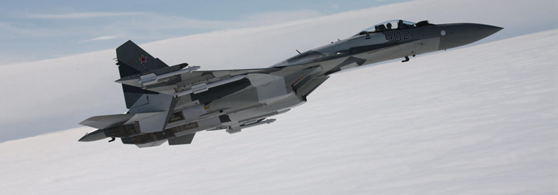 俄罗斯空军持续扩充苏-35机队