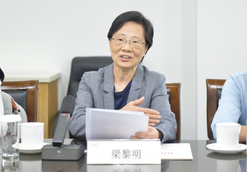 浙江省人大调研团到访我院