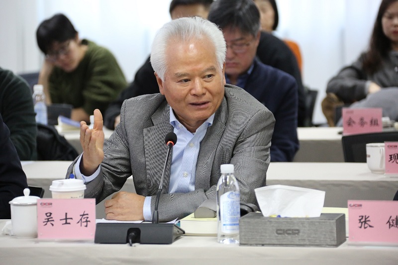 吴士存在京出席国际战略安全形势研讨会